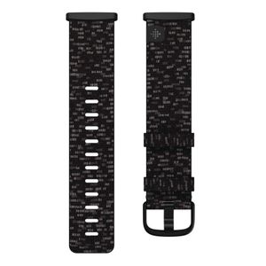 Fitbit Gewebearmband (S) für Versa 3/Sense, charcoal