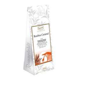 Rooibos Caramel aromatisierter Kräutertee 100g