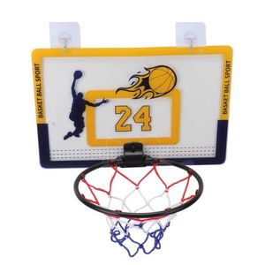 Basketbalový skladací kôš do interiéru s nafukovacou loptou, Basketbalový kôš s digitálnym displejom, Basketbalové koše (40x26 cm) - SLAMSTAR