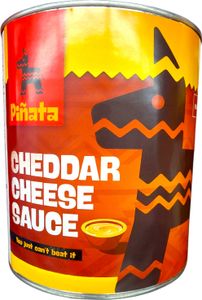 Piñata Cheddar Cheese Sauce 3kg Vorrat Käsesoße Snack Nachos