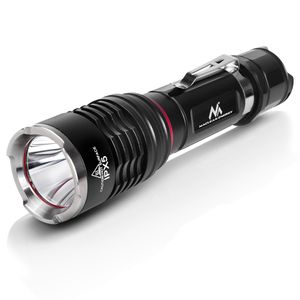 Taschenlampe Cree LED Fahrradlampe Outdoor Camping USB-Ladekabel Halterung 800 Lumen 10W Reichweite 500m 3 Licht-Modi