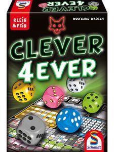 Schmidt Spiele Spiele & Puzzle Würfelspiel Clever 4ever 0 Würfelspiele Spiele Familie
