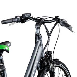 Zündapp Z802 E Bike Trekkingrad Damen ab 155 cm mit Nabenmotor Pedelec Trekking Fahrrad mit 21 Gang und Beleuchtung StVZO