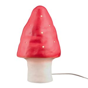 Egmont Toys Hríbiková lampa malá červená