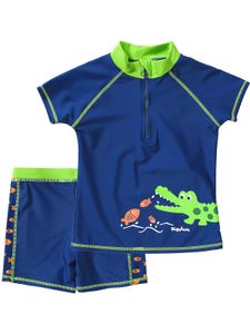 Schwimmanzug Krokodil mit UV-Schutz 50+