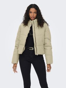 ONLY Damen Kurze Jacke ONLDOLLY Gefüttert Übergangsjacke ohne Kapuze | XS