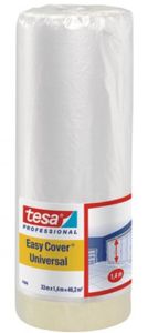 tesa Abdeckfolie Easy Cover Universal 1.800 mm x 33 m