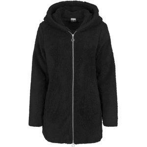 Dámský kabát Urban Classics Ladies Sherpa Jacket black - L