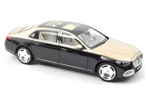 Norev 183917 Mercedes-Maybach S680 4Matic gold/schwarz metallic 2021 Maßstab 1:18 Modellauto
