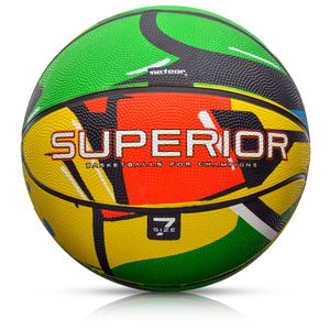 Basketball Ball Training METEOR SUPERIOR GRAFFITI Größe #7 multicolor