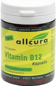 Vitamin B12 Kapsle 60 kapslí
