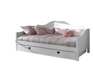 Sada Amori se skládá z: Patrová postel a zásuvka na postel