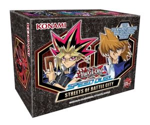 Yu-Gi-Oh! Speed Duel Box - Streets of Battle City - Deutsch