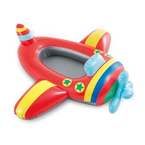 INTEX 59380NP - Baby-Boot - Pool-Cruiser (110x100cm) Kinderboot aufblasbar Poolspielzeug