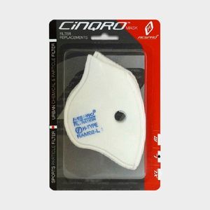 Respro Cinqro Sport Filter Pack - 2 Stück XL