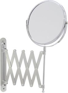 Kosmetikspiegel wandmontage, 3-fach vergrößerungsspiegel, Wandspiegel Schwenkbar Badezimmerspiegel, 7 Zoll