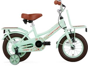 Cooper BB 12 palcová 21,5 cm dievčenská brzda Mint green