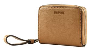ESPRIT Victoria Mini Zip Wallet Camel
