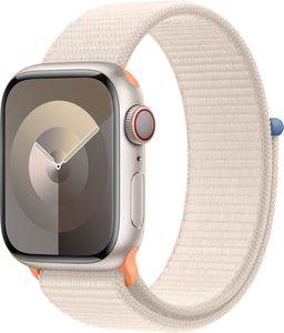 Apple Watch 4 - 40 mm, Watch 41 mm, Watch 40 mm, Watch 5 - 40 mm, Watch 7 - 41 mm, Watch 9 - 41 mm, Watch 6 - 40 mm, Watch 8 - 41 mm, Watch SE 2022 - 40 mm, Watch SE 2023 - 40 mm, Watch SE - 40 mm, Watch 1 - 38 mm, Watch 3 - 38 mm, Watch 10 - 42 mm, Watch 2 - 38 mm, Watch 38 mm Band: Sport Loop Band