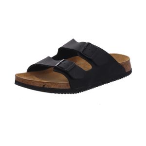 Birkenstock Arizona SL BF Black Black Sandal Šířka chodidla úzká Velikost 48