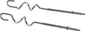 Kenwood AS00003012 Knethaken für HMP50.000wh HMP50000wh QuickMix+ Handmixer