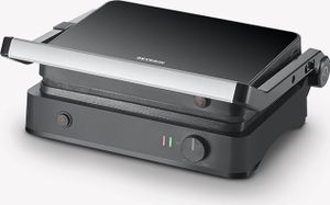 SEVERIN Kontaktgrill SEVINI LITE KG 2398 KG 2398 aus Kunststoff, schwarz