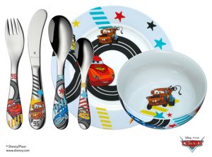 WMF Sztućce dla dzieci Disney Cars 2 - 6 szt