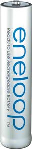 Panasonic R03 Akku eneloop Bulk AAA 800 mAh gem. § 12 Abs. 3 UStG BK- 4MCDE
