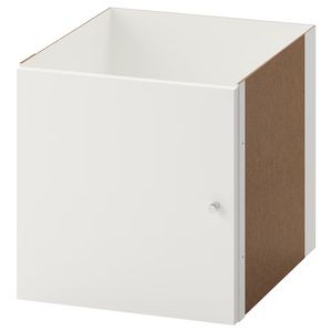 Ikea KALLAX Einsatz mit Tür Weiß