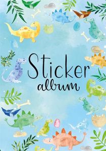 Sticker-Album - Dinosaurier