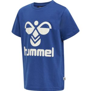 hummel hmlTRES T-Shirt Kinder 8558 - sodalite blue 152