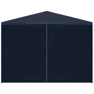 vidaXL Partyzelt 3x3 m Blau