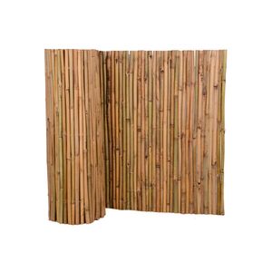 UNUS® Sichtschutzmatte Bambus 80x500cm Sichtschutz Gartenzaun Windschutz