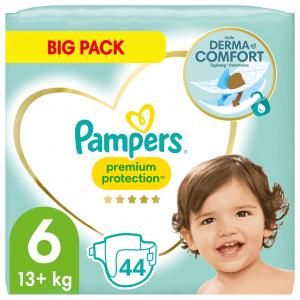 Pampers Premium Protect Big Pack Größe 6  xl 13-18kg, 44er