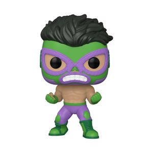 Marvel Lucha Libre - El Furioso Hulk 708 - Funko Pop! - Vinyl Figur