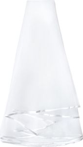 Oblique Unique Brautschleier für JGA Junggesellinnenabschied Hochzeit Schleier weiß
