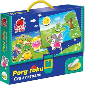 Hra na suchý zips Ročné obdobia RK1070-03