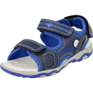 Indigo Kinder Jungen Freizeit Sandalen 3 fach Klettverschluss 481-194 Navy