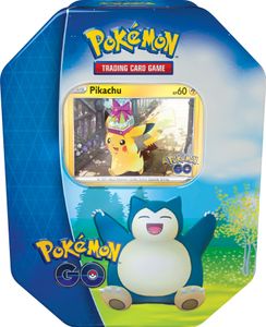 Pokemon Tin Box Pokémon GO DE Relaxo