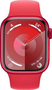 Apple Watch 9 Cell 41mm Alu (PRODUCT)RED Sportarmb. S/M