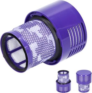 McFilter | 3x Filter für Dyson V10 (SV12) Staubsauger, Alternative für HEPA-Filter 969082-01, Ersatzfilter u.a. für Serie Cyclone V10 Absolute/Animal
