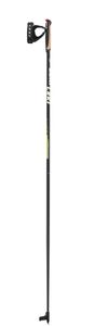 Leki Erwachsenen Langlauf-Stock Ski Stock XTA 5.5 Trigger Shark 2.0 schwarz gelb, Länge:135