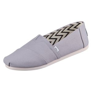 TOMS Herrenschuhe - ALPARGATA 10020857 - drizzle grey, Größe:41 EU