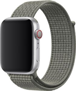 Apple Nike Sport Loop Apple Watch 42mm / 44mm / 45mm / 49mm Spruce Fog