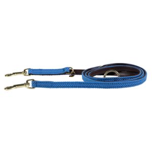 Kentucky Dogwear Hundeleine aus geflochtenem Nylon 200 cm Size S Hellblau