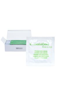 Extasialand® Kondome 100 Stück Noppen Kondom im 100er pack Condome Condoms