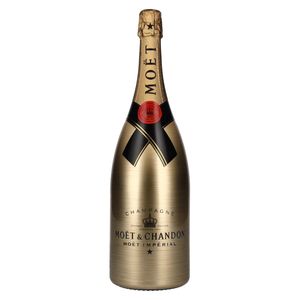 Moët & Chandon Champagne IMPÉRIAL Brut Golden Sleeve Design 12% Vol. 1,5l