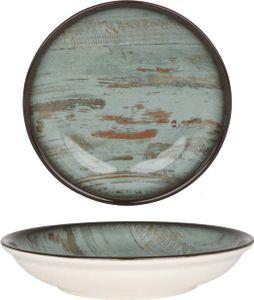 Hluboký talíř Bonna - Madera - Porcelán - 20 cm (500 cm3)