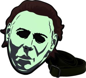 Loungefly Michael Myers Haloween Handtasche Grün  Grün One Size