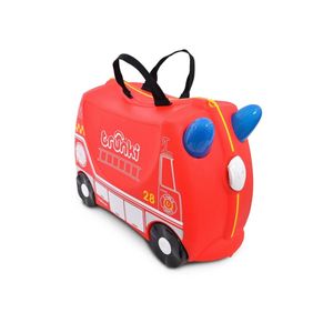 Trunki Jungen Trolley Frank Feuerwehrauto Kinderkoffer Handgepäck Rot